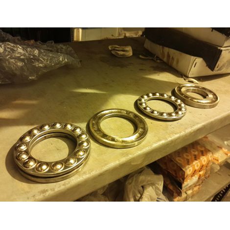 Double direction thrust Ball Bearing, SKF 52211 - mjvaluemart