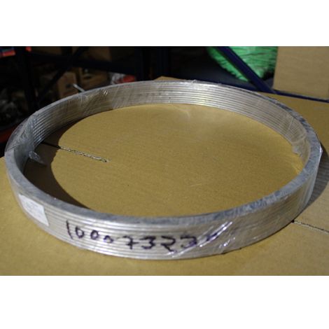 Spiral Wound Gasket with Dimensions:ID-392mm*OD- 415mm*thickness-4 mm - mjvaluemart