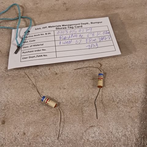 Resistor-6.8 Kohm - mjvaluemart