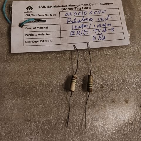 Resistor-ixii - mjvaluemart