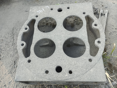 Outer Head for Compressor - mjvaluemart