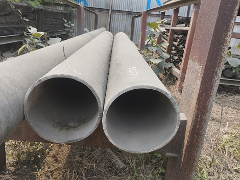 SS 316 Metallic Pipe ID 235 mm - mjvaluemart