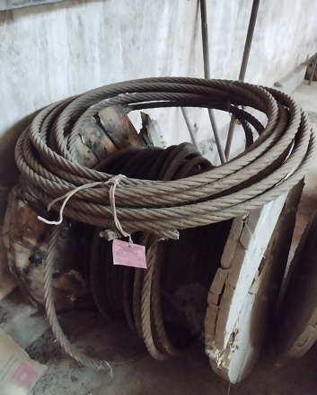 Rope Wire - 28MM,STL,RH,55T,6X36 - mjvaluemart