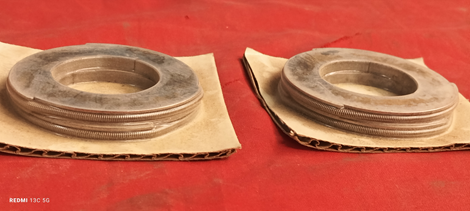 Ring - Part no.: 03G24S,SPG,M:11X7 ESR 1-1,CMPRSR - mjvaluemart