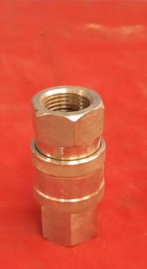 ADAPTOR, PIPE;TYPE: QUICK CONNECT/DISCONNECT COUPLING, INLET CONNECTION SIZE: 1/2 IN - mjvaluemart