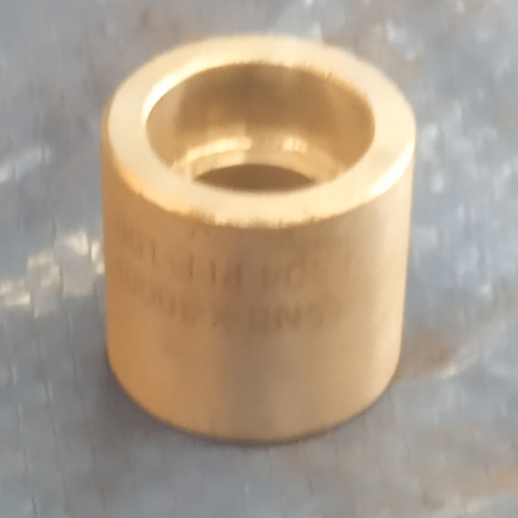 SS Socket weldable for 1/2"N.B pipe - mjvaluemart