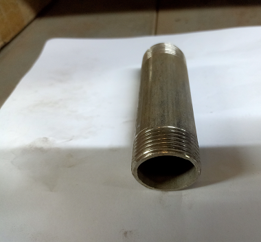 Nipple 1" NPT(M) x 1" NPT(M),MOC- SS304 - mjvaluemart