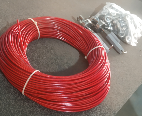 SPARE,WIREROPE;WIRE ROPE KIT,IFM,ZB0059 - mjvaluemart