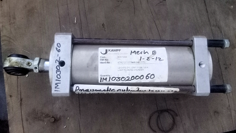 PNEUMATIC CYLINDER LZM11.080.125.4 - mjvaluemart