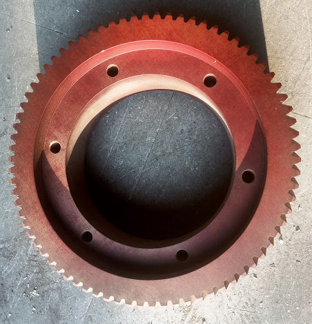 GEAR FOR WINDER DRIVE M=4, Z=76, ZB - mjvaluemart