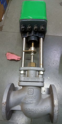 RTK MOTORIZED CONTROL VALVE 2 WAY-50MM - mjvaluemart