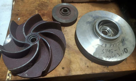 IMPELLER FOR KSB PUMP - mjvaluemart