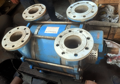 VACUUM PUMP MODEL  2BE 202 OND2 - mjvaluemart