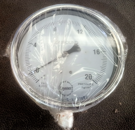 COMPOUND PRESSURE GAUGE - mjvaluemart