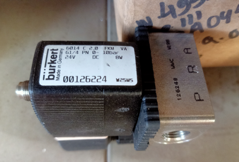 solenoid Valve 2/2 way for gas analyser - mjvaluemart